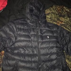 Polo Ralph Lauren bubble coat